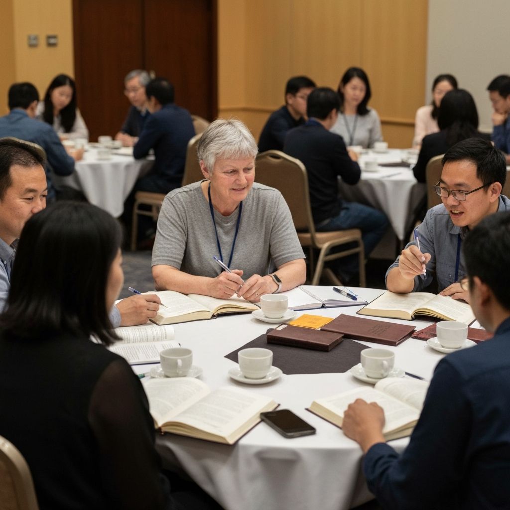 Buddhist Scholars Gather for Annual Meeting